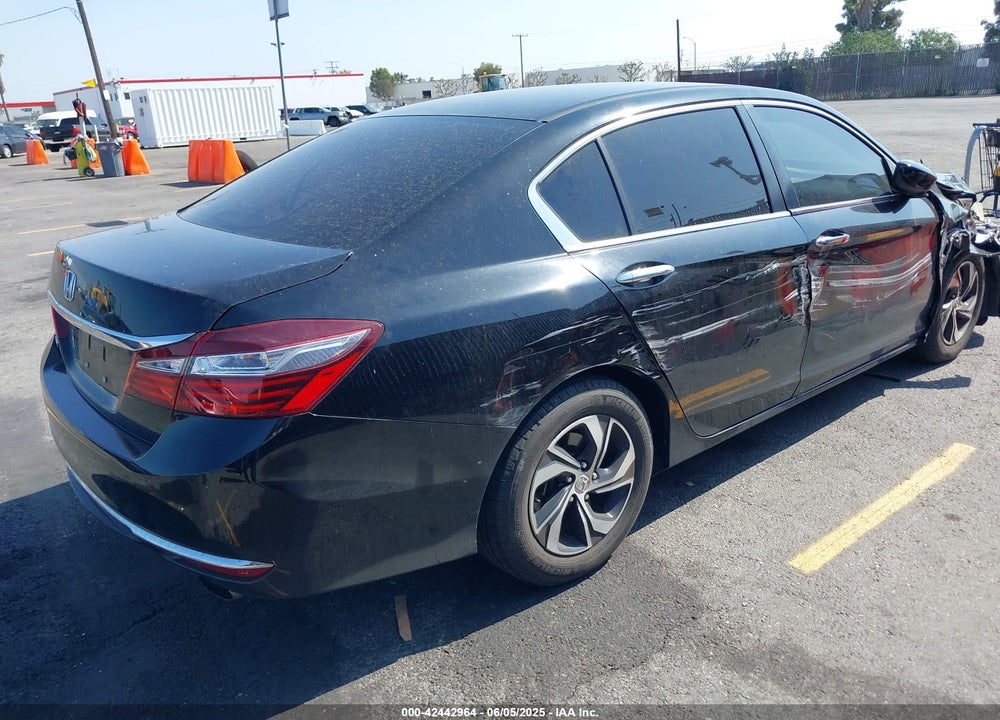 2016 HONDA ACCORD VIN: 1HGCR2F36GA041903
