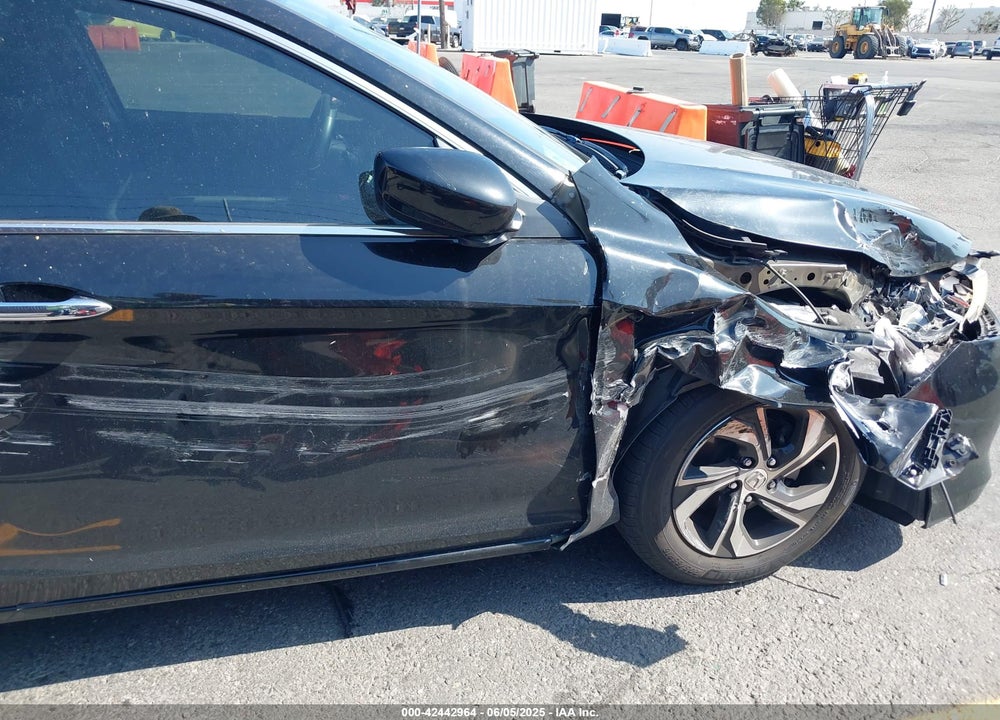 2016 HONDA ACCORD VIN: 1HGCR2F36GA041903