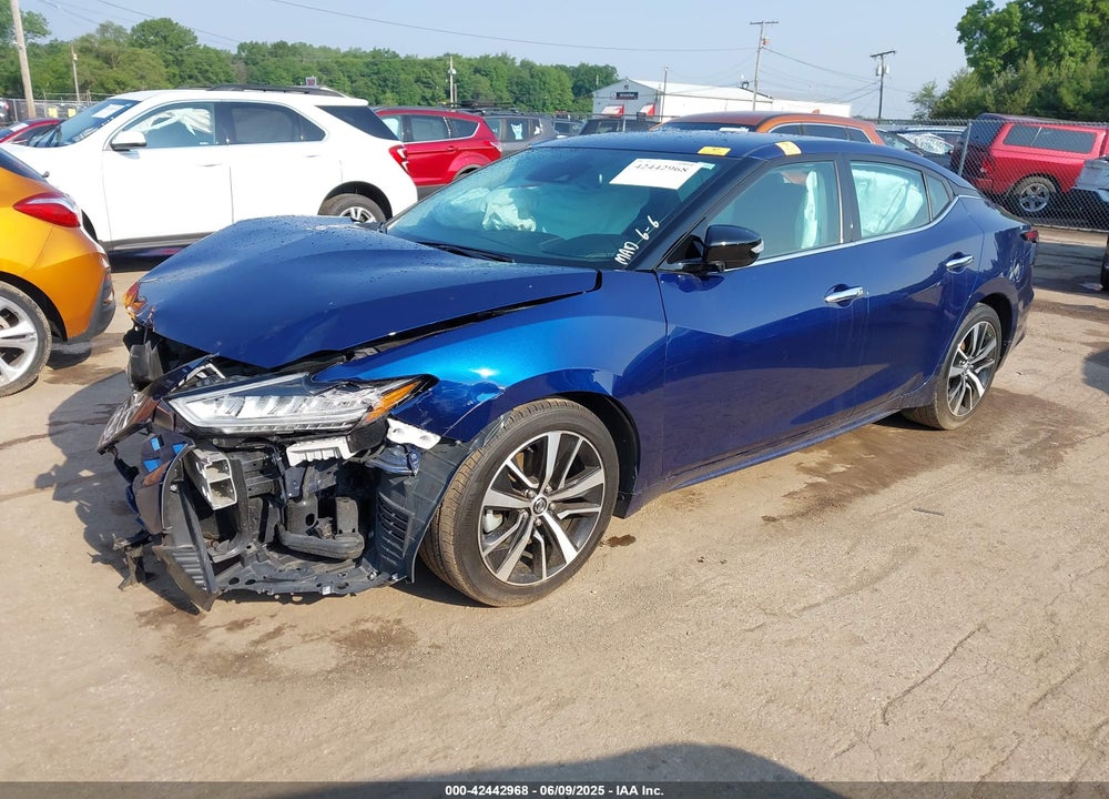 2021 NISSAN MAXIMA VIN: 1N4AA6CV4MC501236