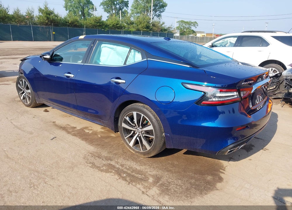 2021 NISSAN MAXIMA VIN: 1N4AA6CV4MC501236