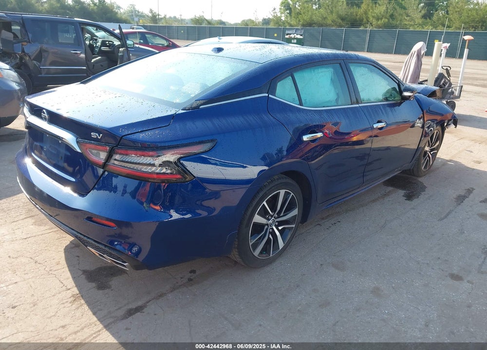 2021 NISSAN MAXIMA VIN: 1N4AA6CV4MC501236