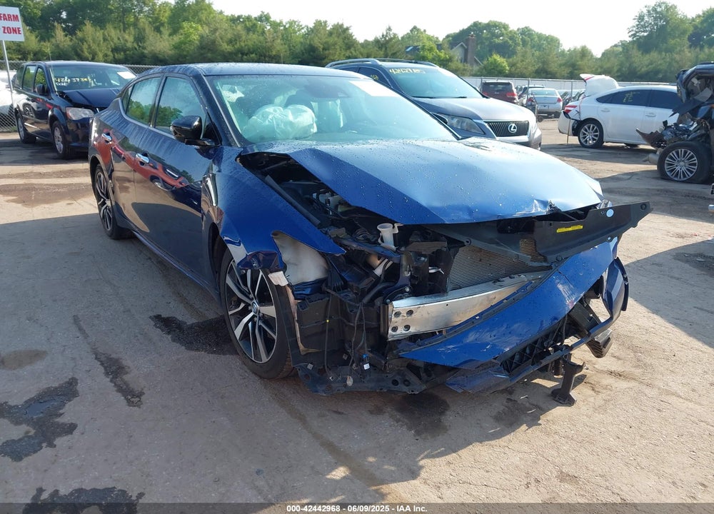 2021 NISSAN MAXIMA VIN: 1N4AA6CV4MC501236