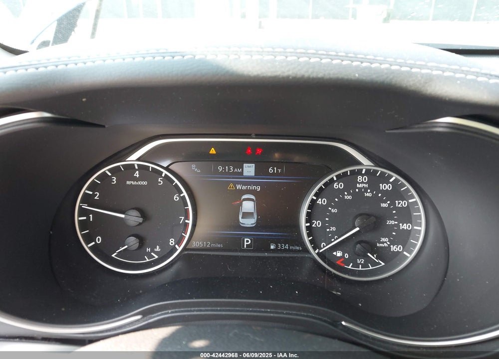 2021 NISSAN MAXIMA VIN: 1N4AA6CV4MC501236