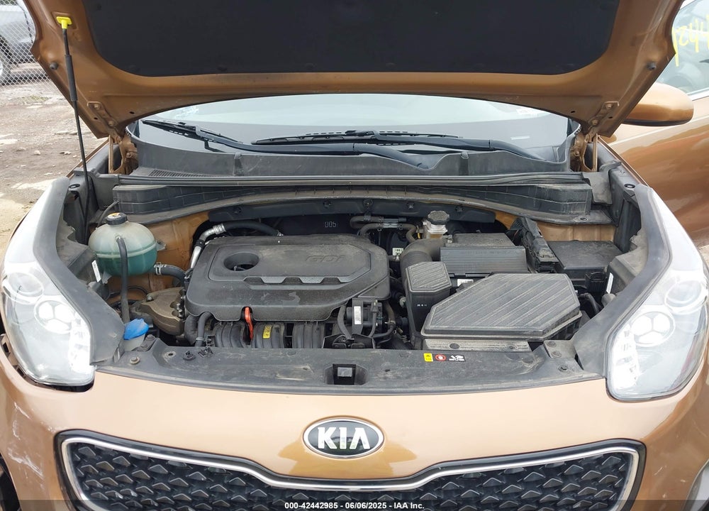 2017 KIA SPORTAGE VIN: KNDPM3AC0H7136550