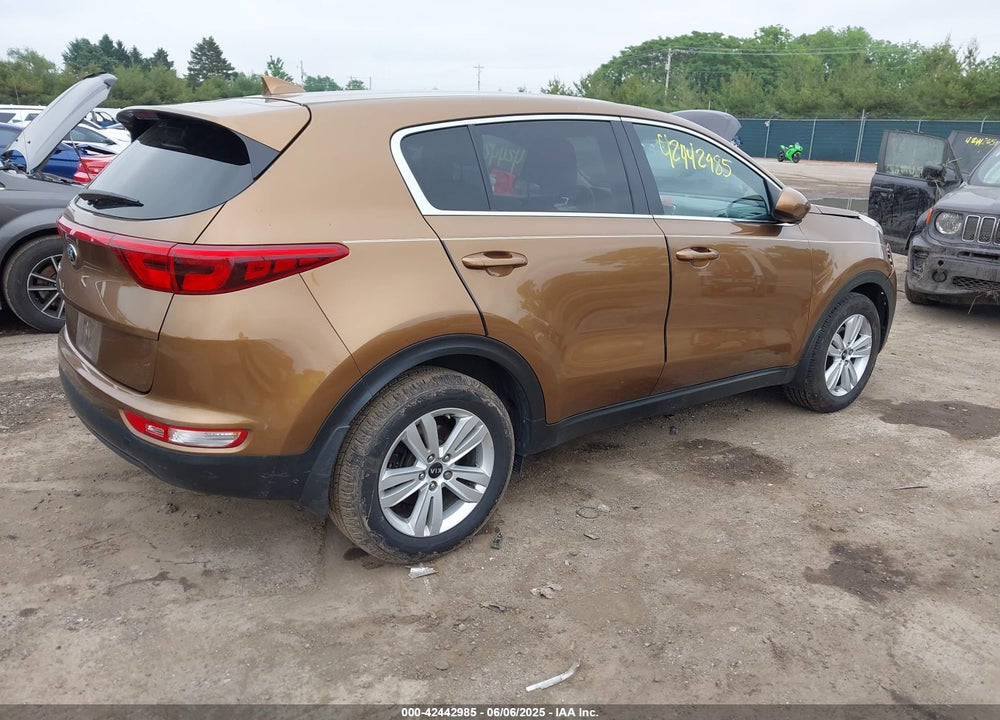 2017 KIA SPORTAGE VIN: KNDPM3AC0H7136550