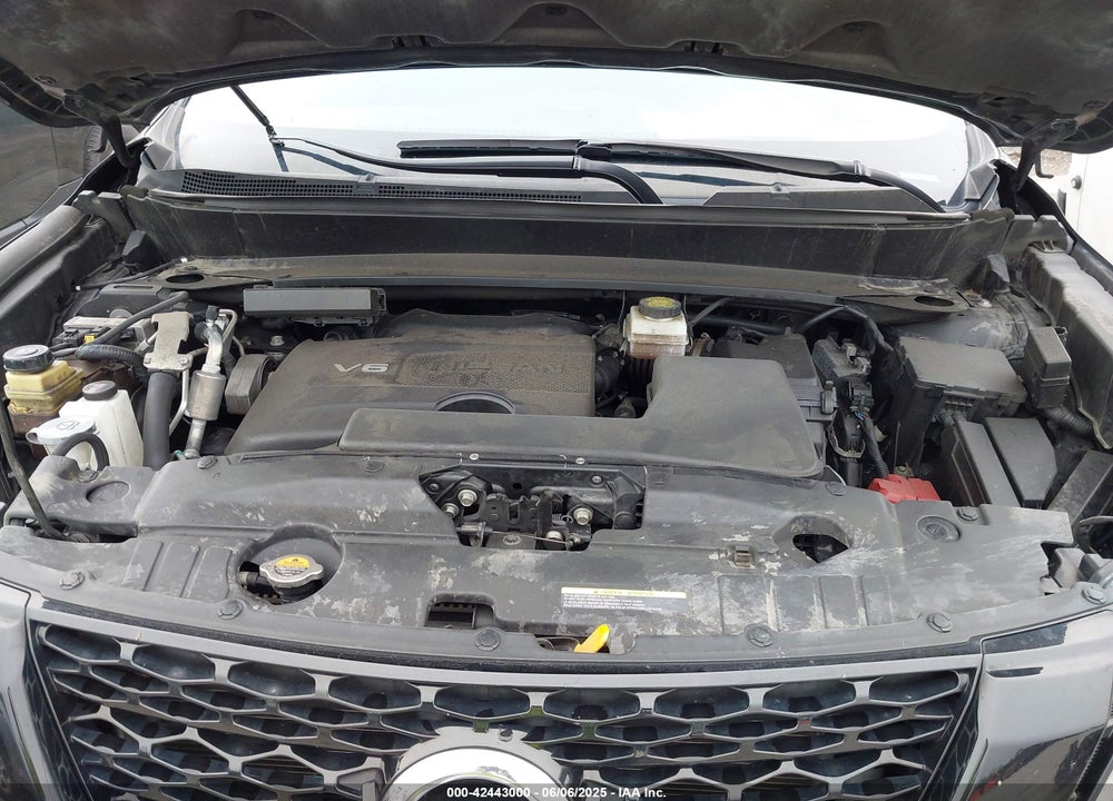 2019 NISSAN PATHFINDER VIN: 5N1DR2MM9KC627146