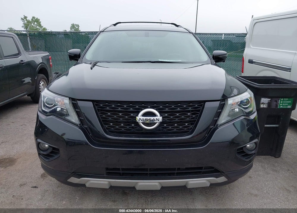 2019 NISSAN PATHFINDER VIN: 5N1DR2MM9KC627146