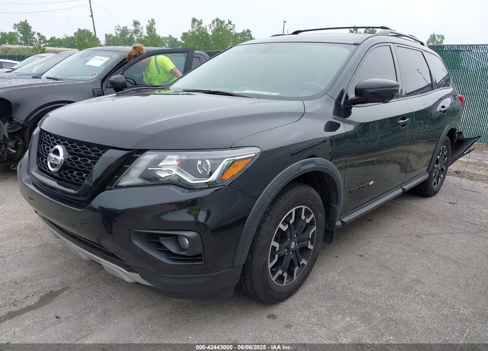2019 NISSAN PATHFINDER VIN: 5N1DR2MM9KC627146