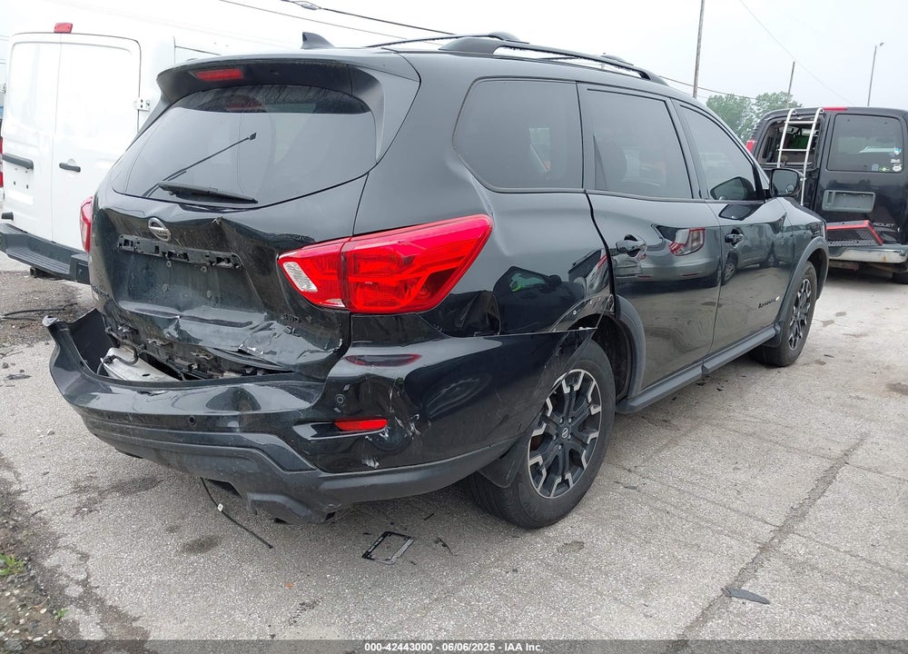 2019 NISSAN PATHFINDER VIN: 5N1DR2MM9KC627146