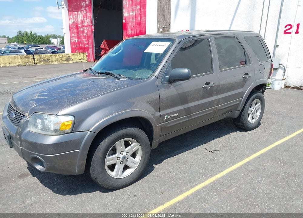 2006 FORD ESCAPE HYBRID VIN: 1FMCU96H86KA52519