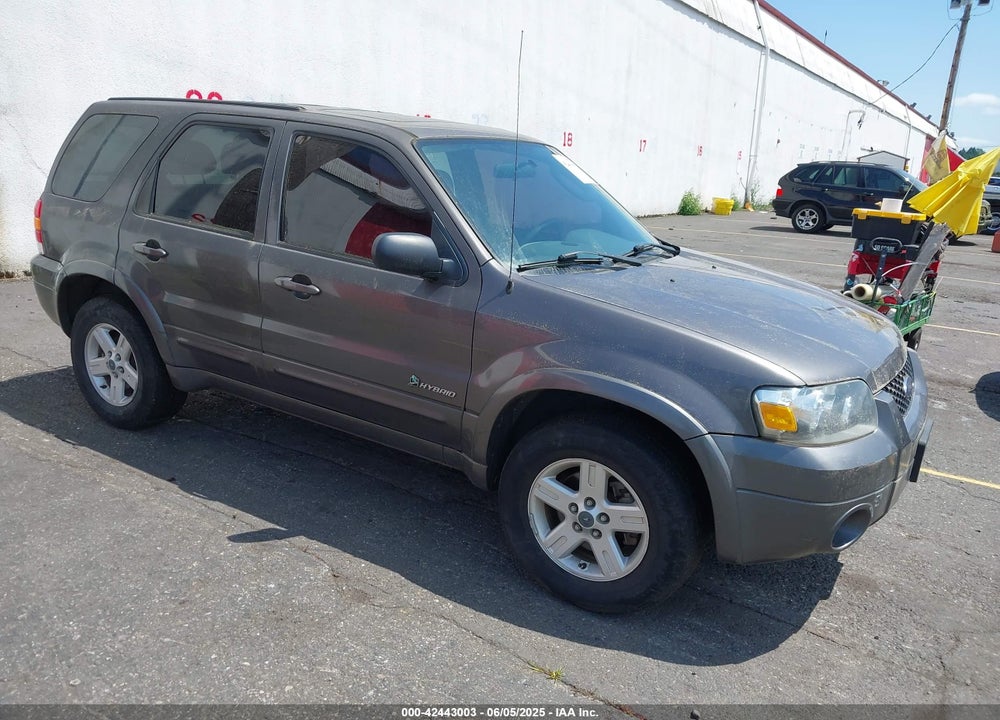 2006 FORD ESCAPE HYBRID VIN: 1FMCU96H86KA52519
