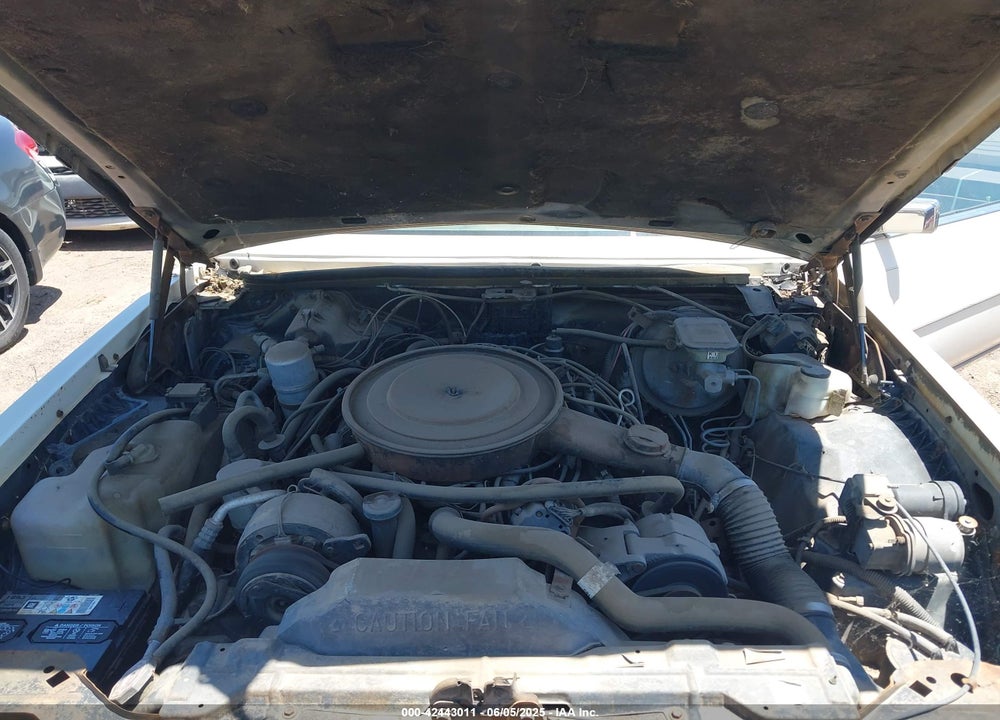 1984 BUICK RIVIERA VIN: 1G4AZ57Y1EE422724