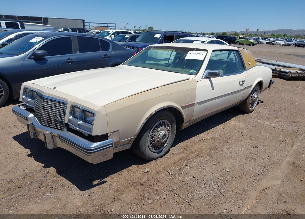 1984 BUICK RIVIERA VIN: 1G4AZ57Y1EE422724