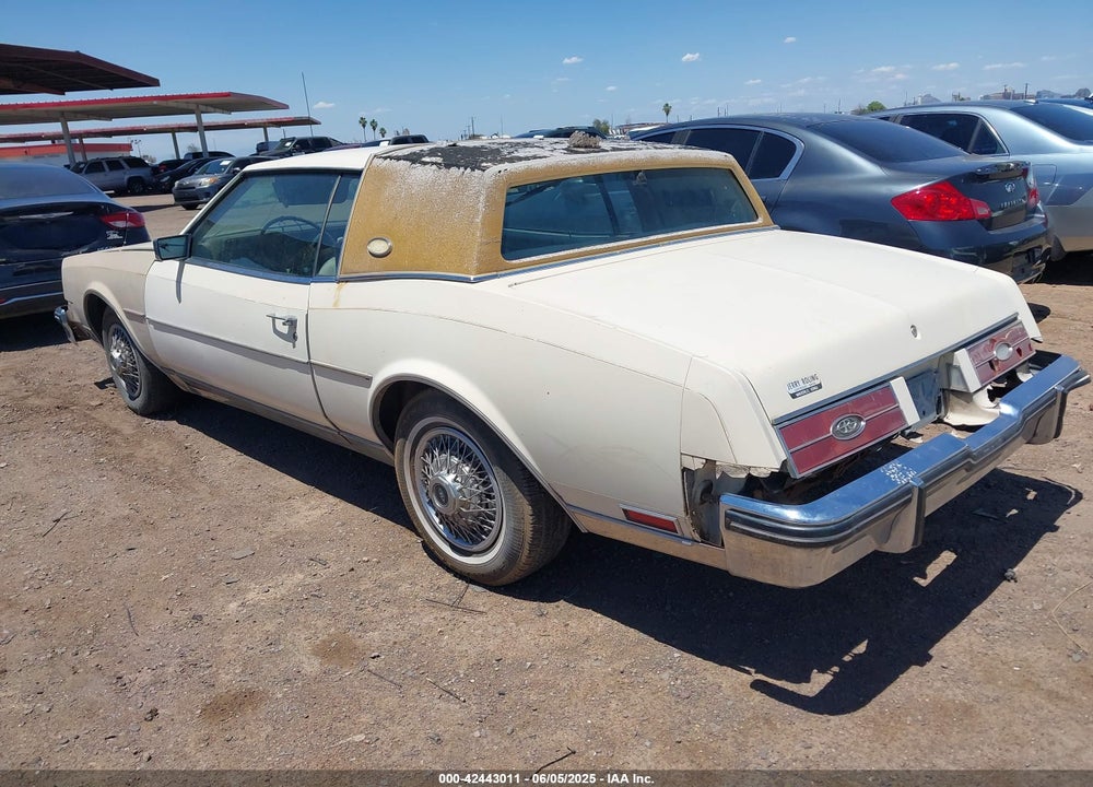 1984 BUICK RIVIERA VIN: 1G4AZ57Y1EE422724