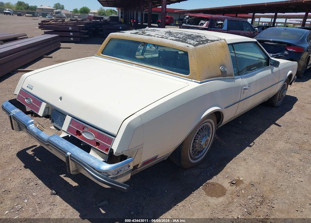 1984 BUICK RIVIERA VIN: 1G4AZ57Y1EE422724