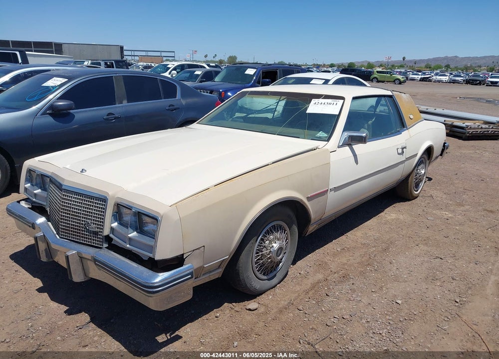 1984 BUICK RIVIERA VIN: 1G4AZ57Y1EE422724