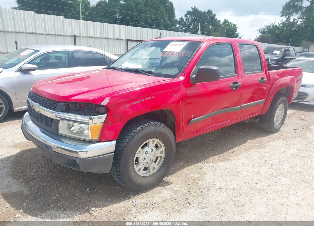 2008 CHEVROLET COLORADO LT VIN: 1GCDS43E988231986
