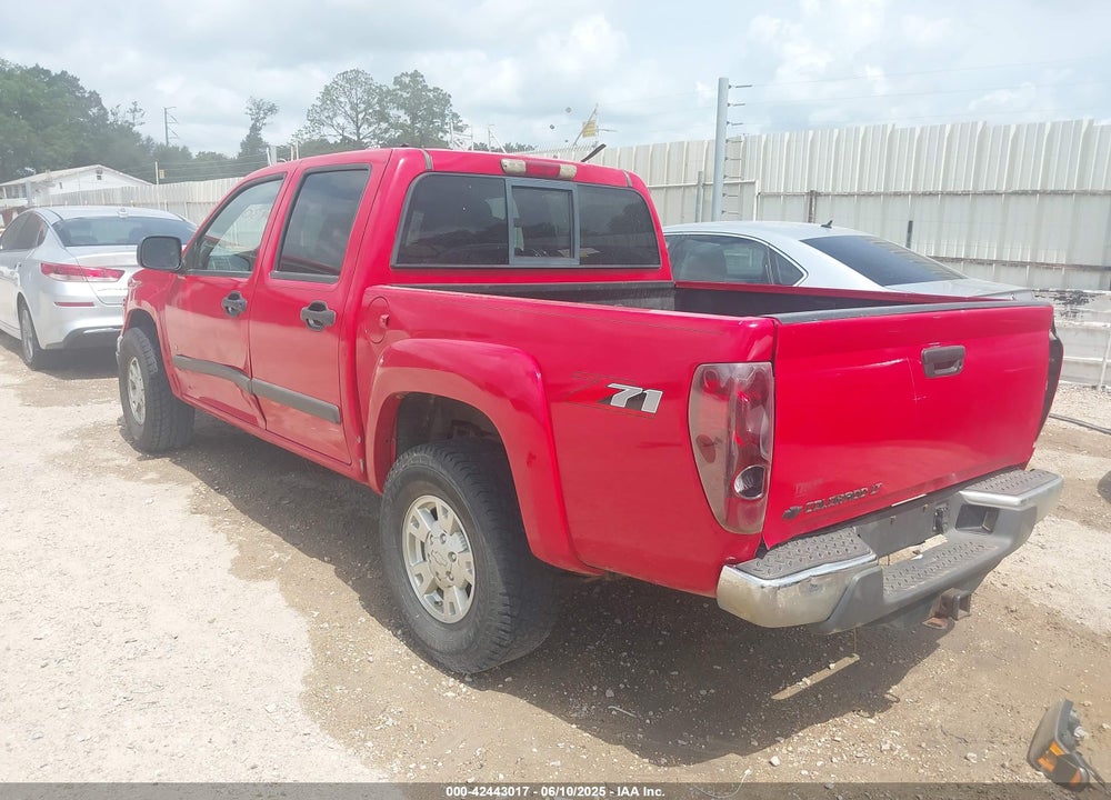 2008 CHEVROLET COLORADO LT VIN: 1GCDS43E988231986
