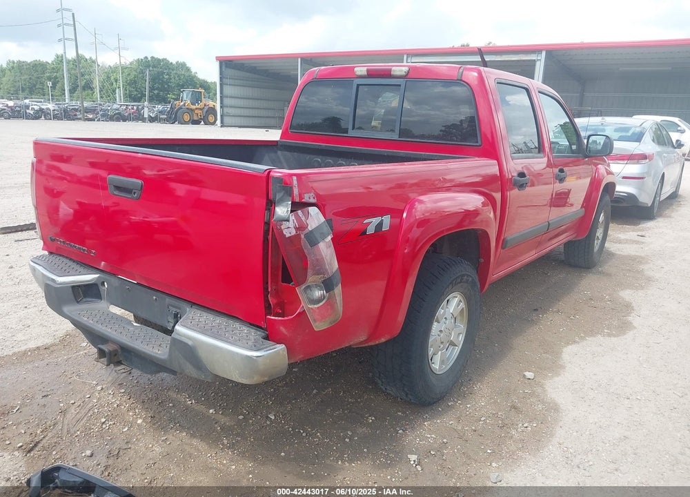 2008 CHEVROLET COLORADO LT VIN: 1GCDS43E988231986