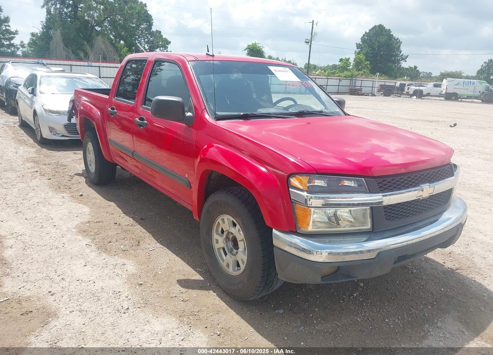 2008 CHEVROLET COLORADO LT VIN: 1GCDS43E988231986