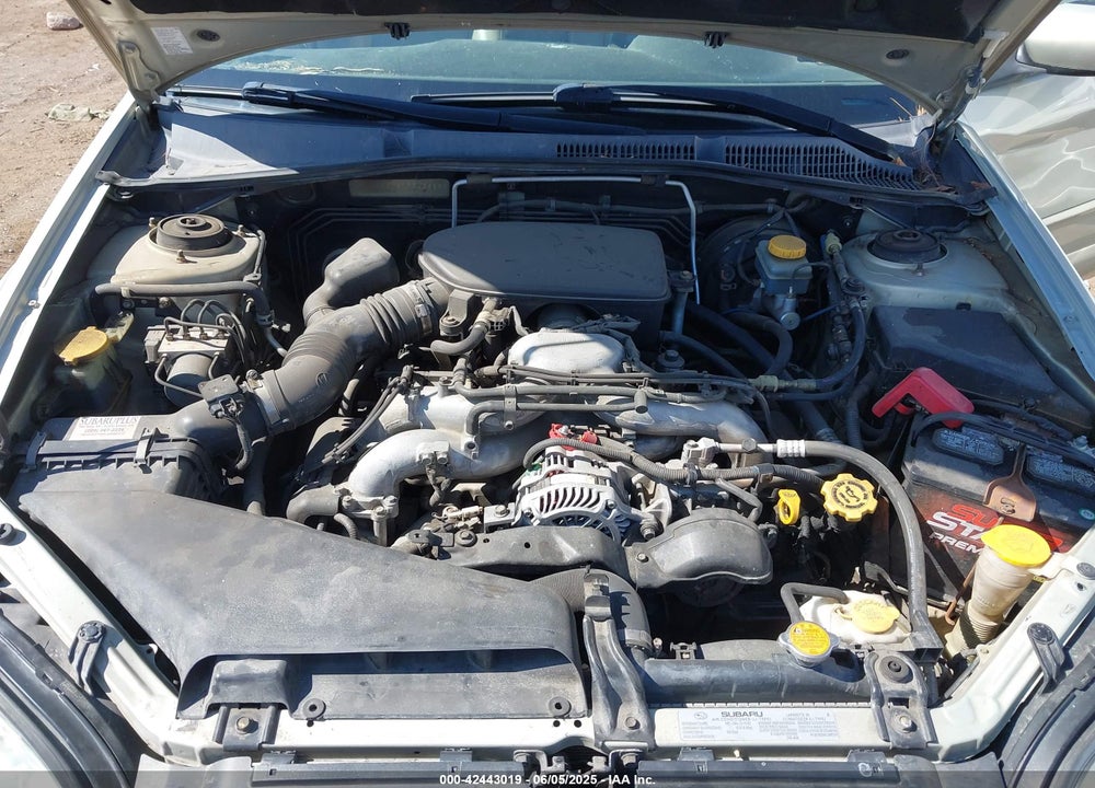 2007 SUBARU OUTBACK 2.5I LIMITED VIN: 4S4BP62C677303859