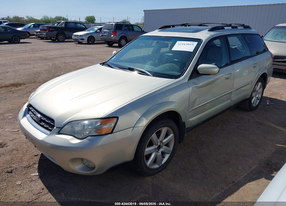 2007 SUBARU OUTBACK 2.5I LIMITED VIN: 4S4BP62C677303859