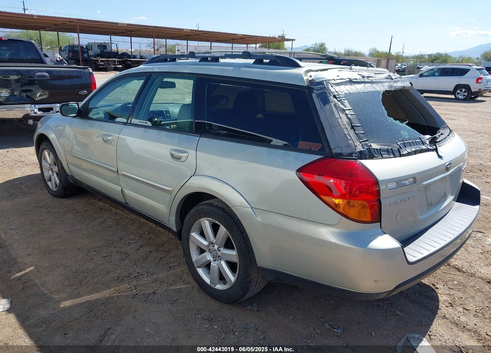 2007 SUBARU OUTBACK 2.5I LIMITED VIN: 4S4BP62C677303859