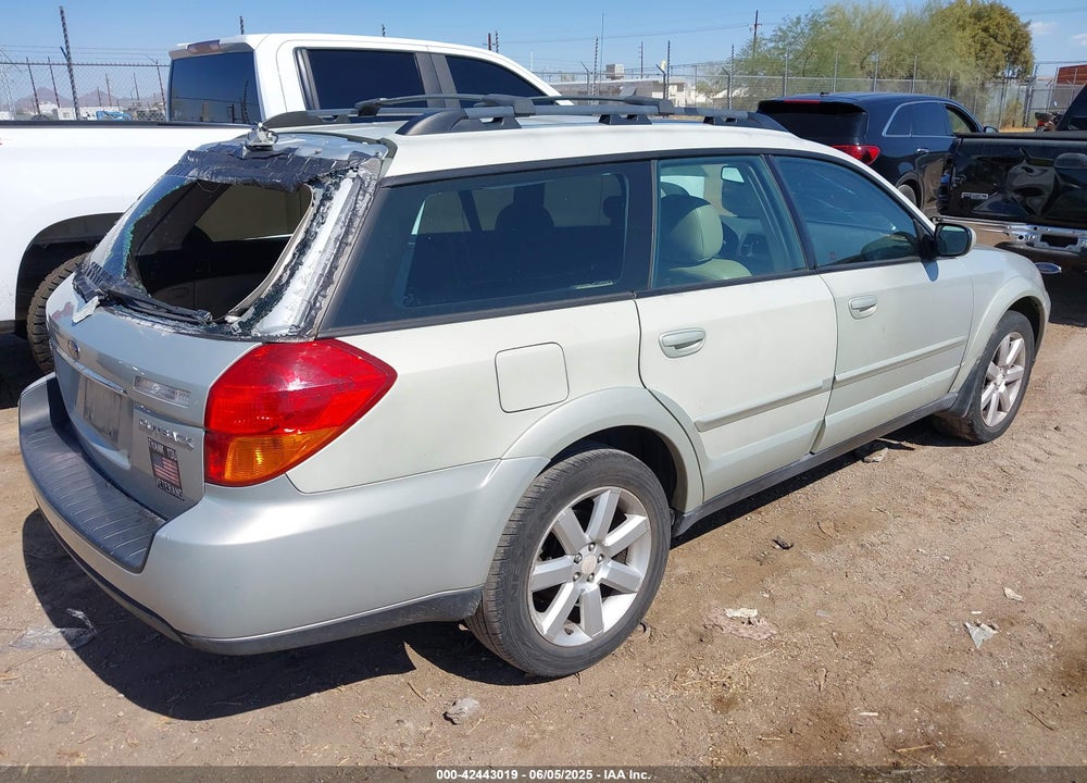 2007 SUBARU OUTBACK 2.5I LIMITED VIN: 4S4BP62C677303859