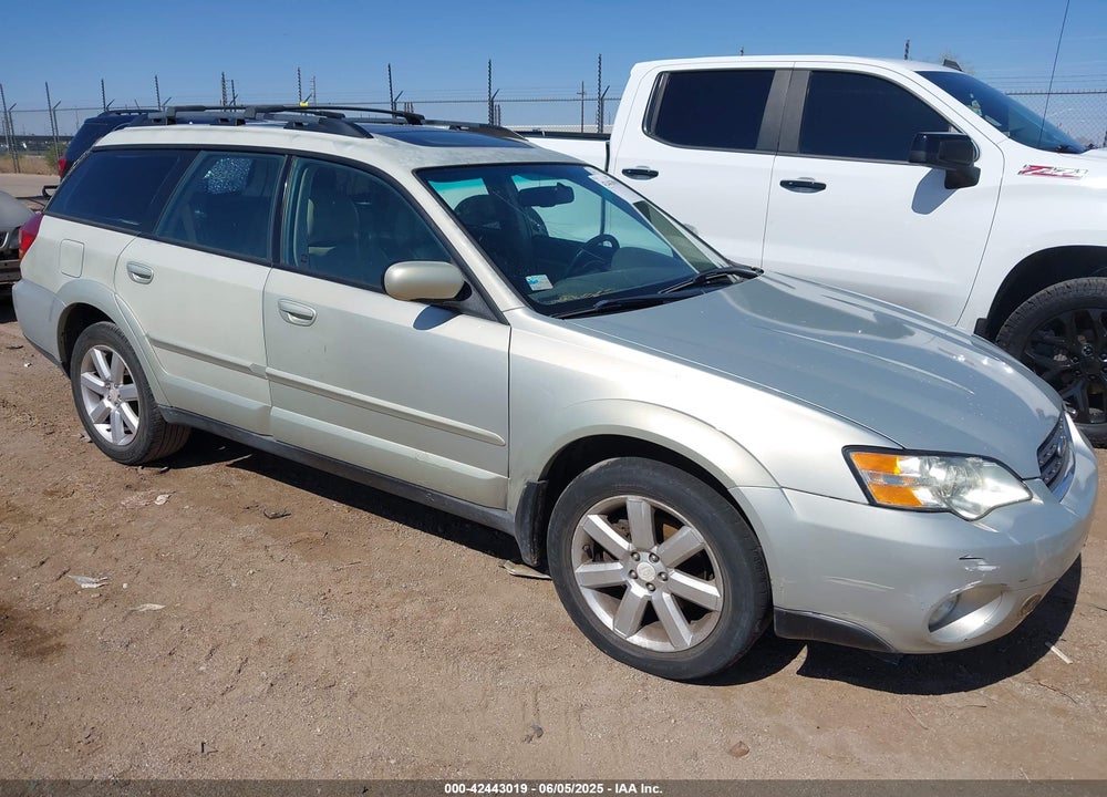 2007 SUBARU OUTBACK 2.5I LIMITED VIN: 4S4BP62C677303859