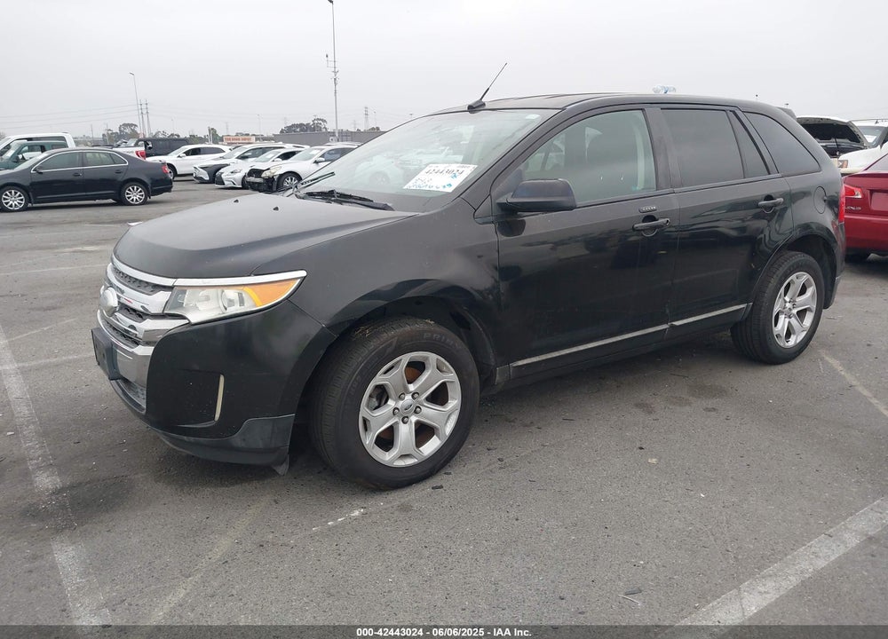 2013 FORD EDGE VIN: 2FMDK3JCXDBA32766