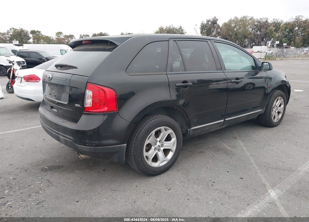 2013 FORD EDGE VIN: 2FMDK3JCXDBA32766