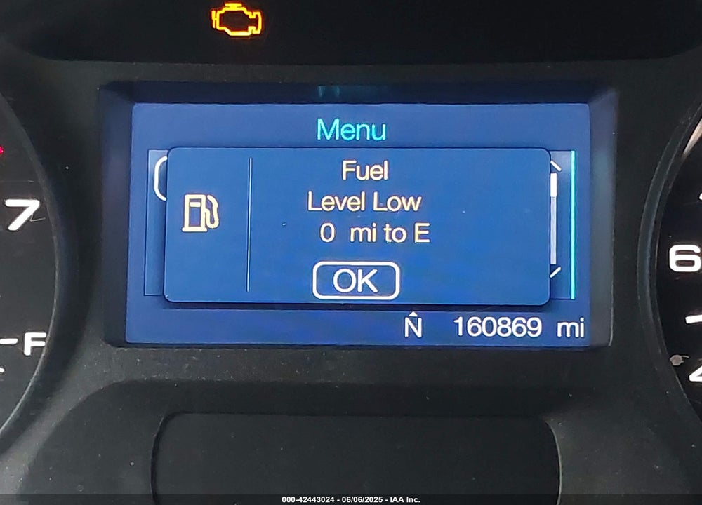 2013 FORD EDGE VIN: 2FMDK3JCXDBA32766