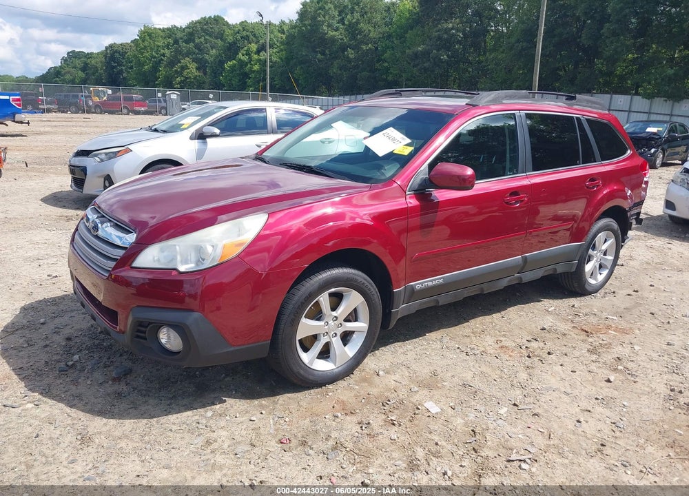 2013 SUBARU OUTBACK VIN: 4S4BRDKC5D2279299