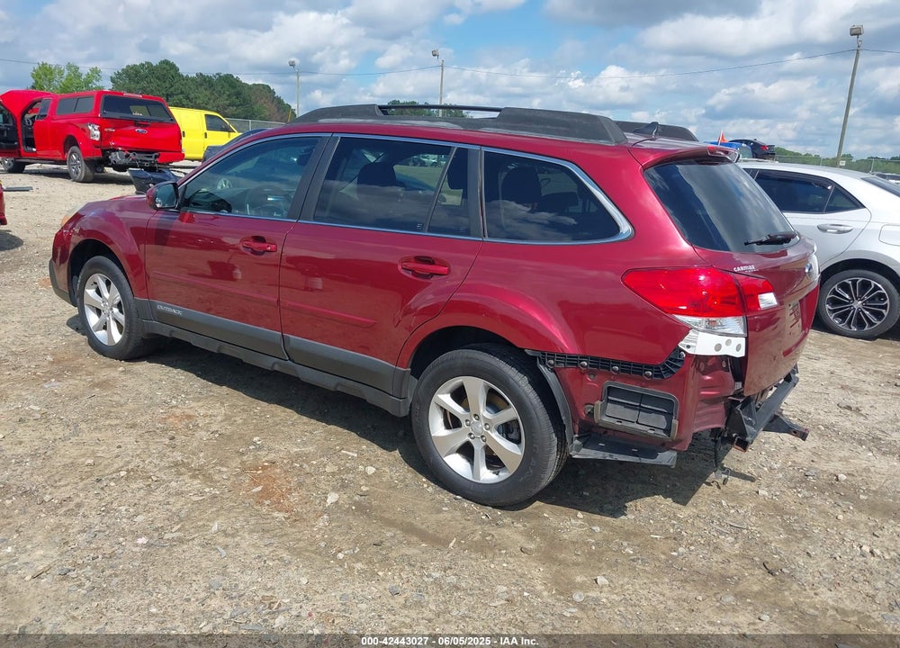 2013 SUBARU OUTBACK VIN: 4S4BRDKC5D2279299
