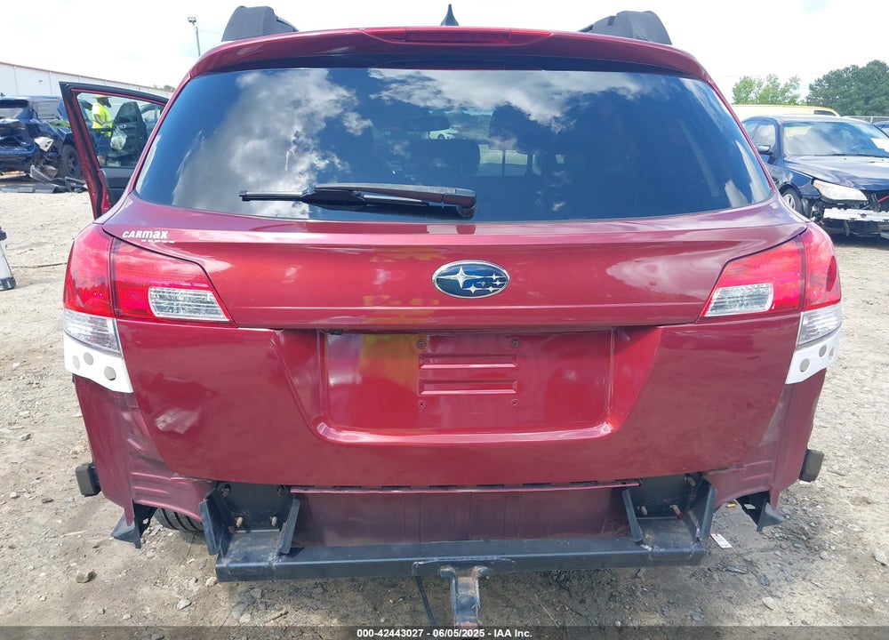 2013 SUBARU OUTBACK VIN: 4S4BRDKC5D2279299