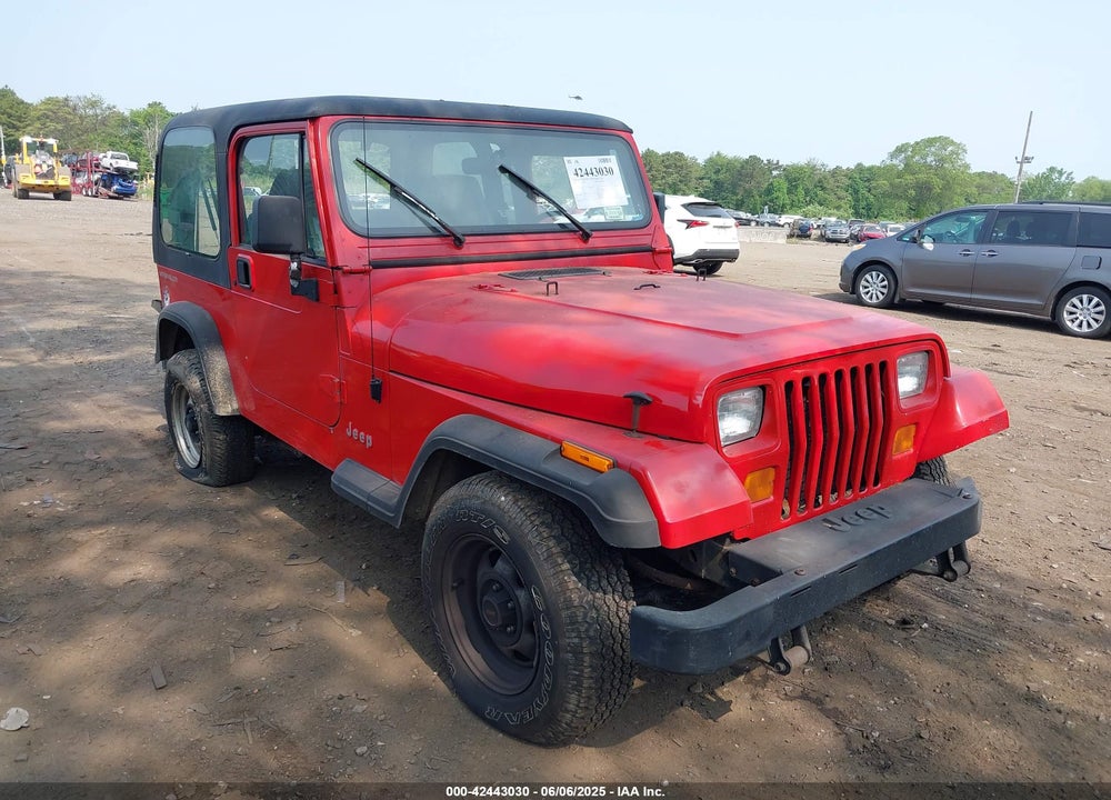 1995 JEEP WRANGLER / YJ SE VIN: 1J4FY29S4SP212407