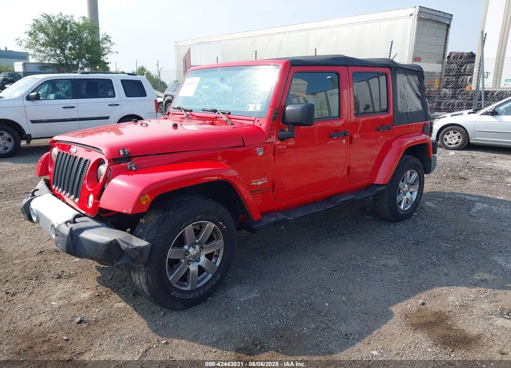 2015 JEEP WRANGLER UNLIMITED VIN: 1C4BJWEG7FL710194