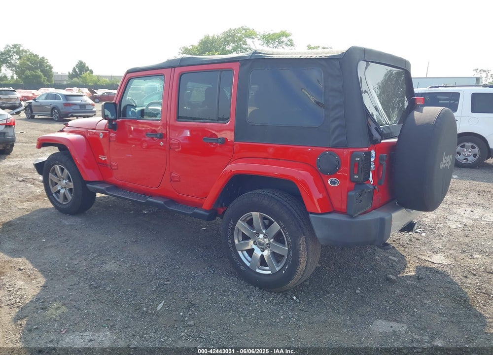 2015 JEEP WRANGLER UNLIMITED VIN: 1C4BJWEG7FL710194