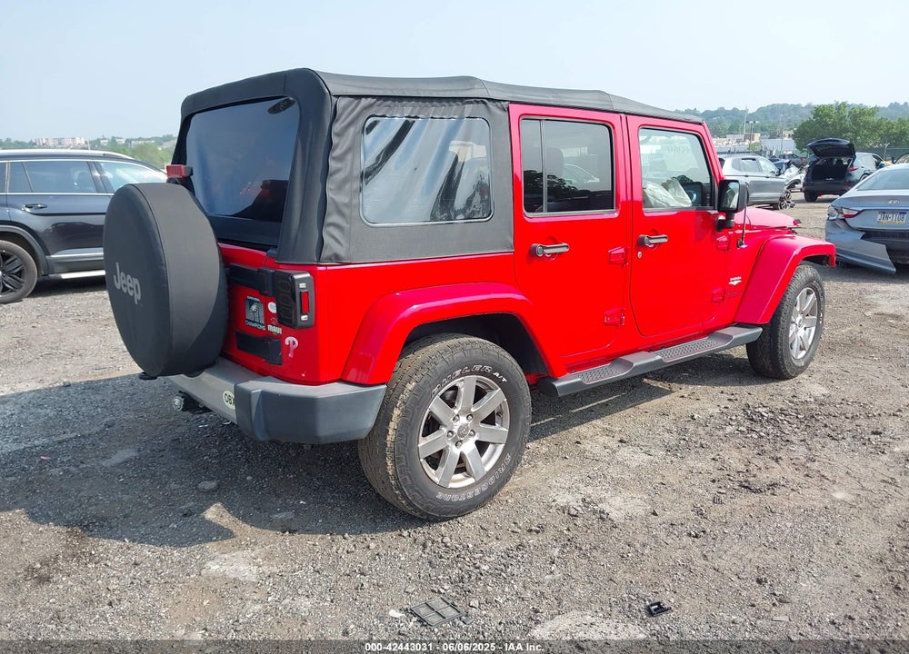 2015 JEEP WRANGLER UNLIMITED VIN: 1C4BJWEG7FL710194