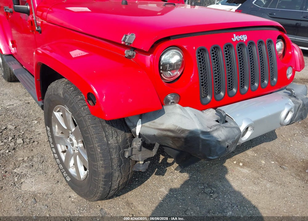 2015 JEEP WRANGLER UNLIMITED VIN: 1C4BJWEG7FL710194