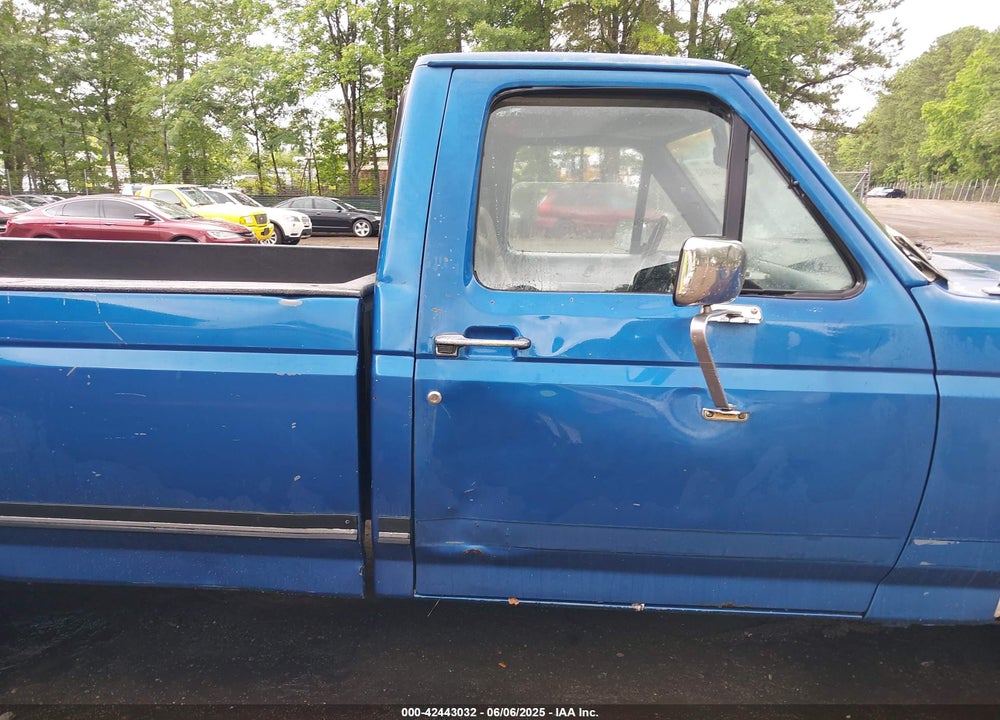 1990 FORD F150 VIN: 1FTEF15N5LNB22374