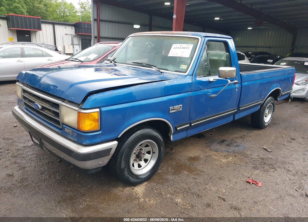 1990 FORD F150 VIN: 1FTEF15N5LNB22374