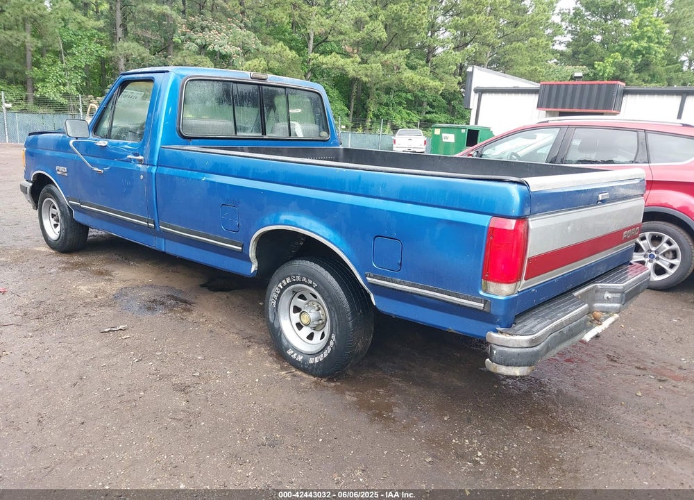 1990 FORD F150 VIN: 1FTEF15N5LNB22374
