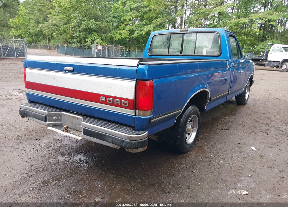 1990 FORD F150 VIN: 1FTEF15N5LNB22374