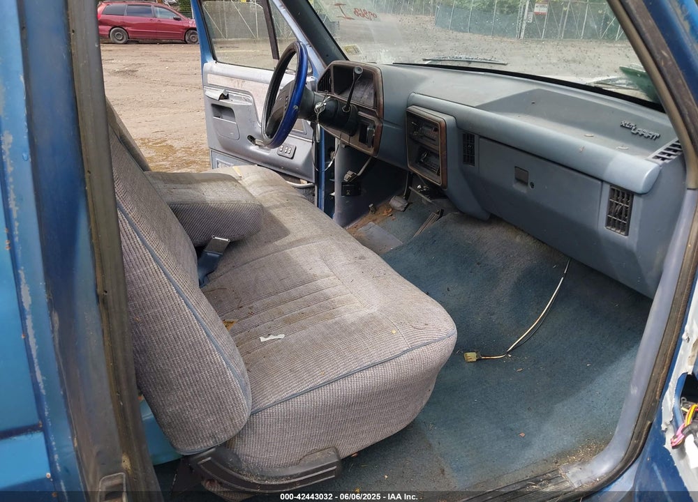 1990 FORD F150 VIN: 1FTEF15N5LNB22374