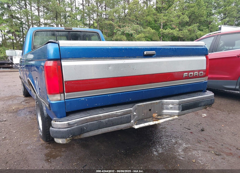 1990 FORD F150 VIN: 1FTEF15N5LNB22374