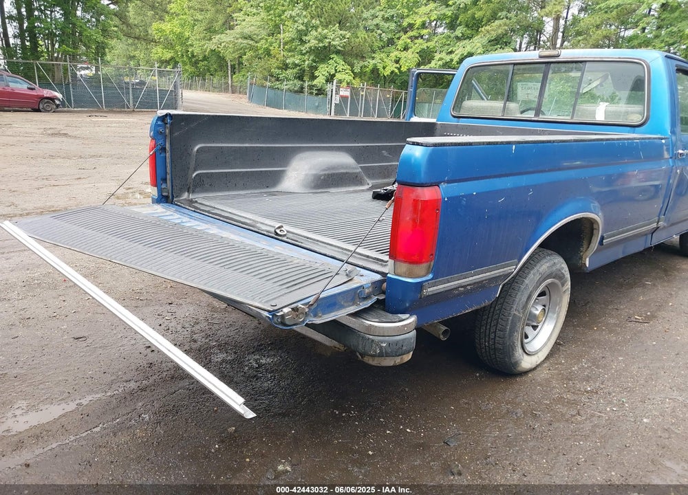 1990 FORD F150 VIN: 1FTEF15N5LNB22374