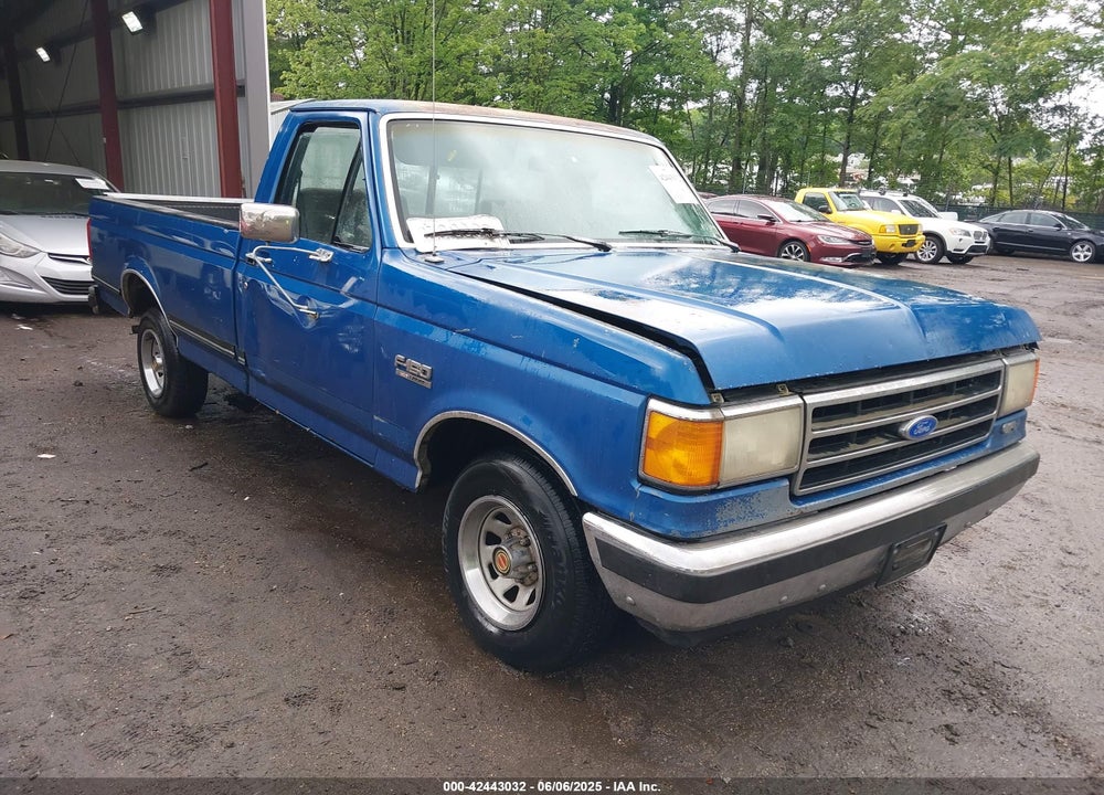 1990 FORD F150 VIN: 1FTEF15N5LNB22374