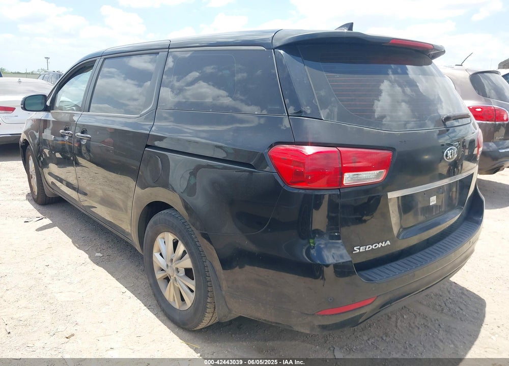 2015 KIA SEDONA VIN: KNDMA5C13F6025335