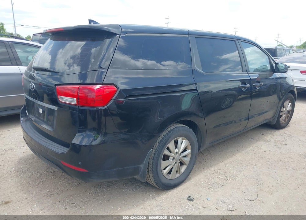2015 KIA SEDONA VIN: KNDMA5C13F6025335
